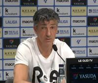 Imanol Alguacil: ''Necesitamos estar acertados''