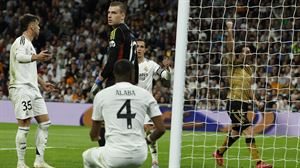 Todos los goles del partido Real Madrid vs. Real Sociedad (4-4)