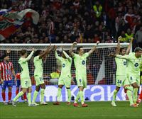 El Barcelona logra el billete para la final de la Copa tras eliminar al Atlético de Madrid