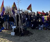 Reconocen en Buchenwald a los navarros y navarras que fueron recluidos en campos de concentración nazis