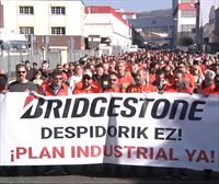 Los sindicatos de Bridgestone llaman a movilizarse este martes ante el desinterés de la empresa