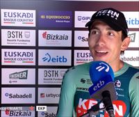 Diego Uriarte: ''El objetivo de hoy era ganar y subir al podio''