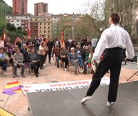 Ezker Anitza-IU y el Partido Comunista conmemoran en Eibar la II República 