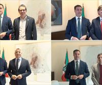 Oposizioak elkarlanerako borondatea agertu dio lehendakariari, industria indartzeko