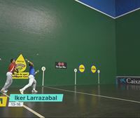 Buruz Buruko Txapelketako final laurdenetako ligaxkako lehen jardunaldiko hiru tantorik onenak 