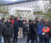 Los sindicatos no ven ningún avance para garantizar el futuro de Bridgestone y evitar 335 despidos