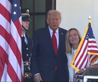 Trump eta Meloni baikor agertu dira akordio komertziala lortzeko orduan, edukia zehaztu ez badute ere