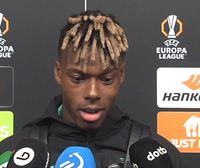 Nico Williams: ''Amets bat bizitzen ari naiz''