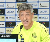 Imanol: ''Va a ser un derbi disputadísimo, los dos nos jugamos mucho''