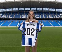 Mirari Uria renueva con la Real Sociedad hasta 2027