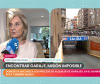 Encontrar garaje, misión imposible: ''Los coches actuales no entran en las plazas de garaje antiguas''