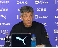 Imanol: ''Podíamos haber hecho más daño con la superioridad que hemos tenido''