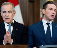 Canadá se prepara para las elecciones del lunes, con el oficialista Carney como claro favorito en los sondeos