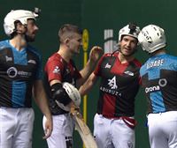 Victoria sufrida para Aldabe y Barrenetxea en la primera jornada de ''Erremontari''