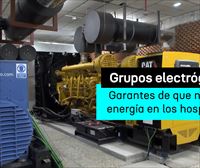 Pocas incidencias en los hospitales vascos por el apagón, gracias a los grupos electrógenos