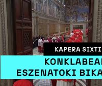 Kapera Sixtinoa, aita santuen aukeraketaren lekuko den Vatikanoko harribitxia