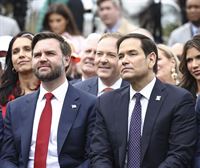 Trumpek dio ez dela hirugarren agintaldiaren bila ari, eta Vance eta Rubio aipatu ditu 2028rako hautagai gisa
