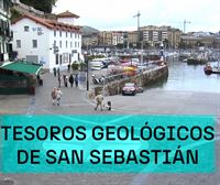 Una guía descubre los ''tesoros geológicos urbanos'' de San Sebastián 