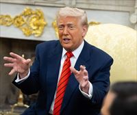 Trumpen hitzetan, datorren astean iragarpen garrantzitsua egingo du Ekialde Hurbilaren inguruan