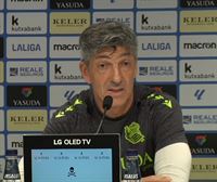 Imanol: ''Helburua dinamika honi buelta ematea da, aukerak bizirik mantentzeko''