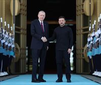 Zelenskik ez du parte hartuko Istanbulgo negoziazioetan, Putinek uko egin baitio