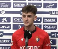 Aimar Oroz: ''Vamos a ir a Vitoria a por los tres puntos y a ver si podemos entrar en Europa''