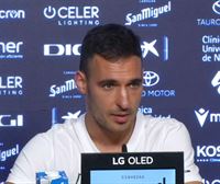 Unai García: ''El rol de capitán en este vestuario es muy fácil porque todo va rodado''