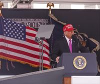 Trumpek adierazi du Putin erabat erotu dela eta beharrik gabe hiltzen ari dela Ukrainan