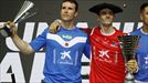 Jokin Altuna gana su cuarta txapela en el Manomanista, al superar en la final a Iñaki Artola, por 22-19