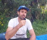 Mattin Iñiguez X-Alps lehiaketatik kanpo geratu da