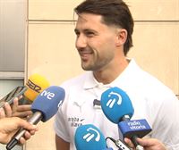 Facu Garces: ''Ilusioz eta gogotsu nago denboraldiaurrearekin, dena emango dugu hainbeste ez sufritzeko''